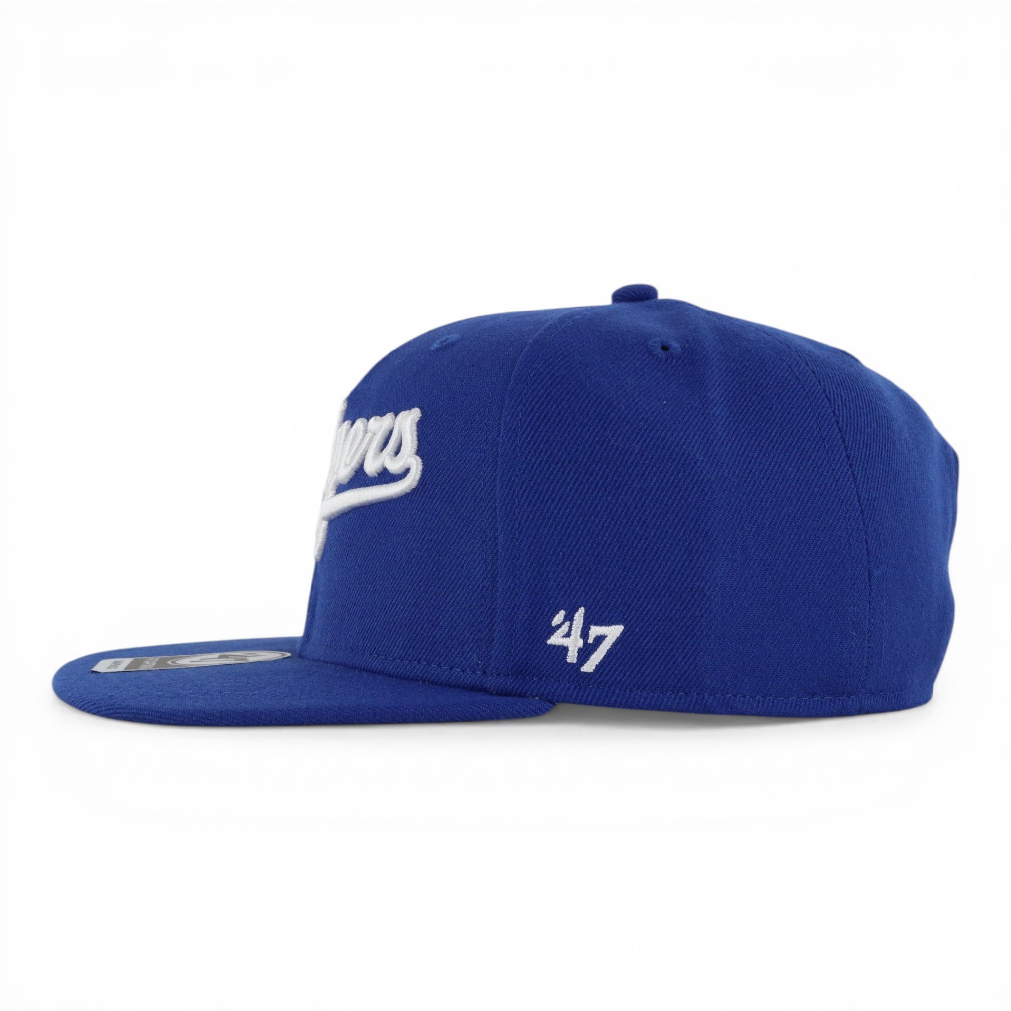 DODGERS BLU/WHT CAPTAIN