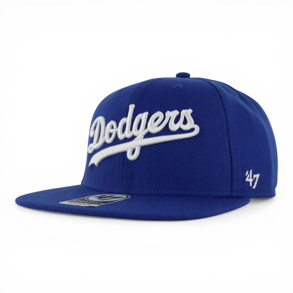 DODGERS BLU/WHT CAPTAIN