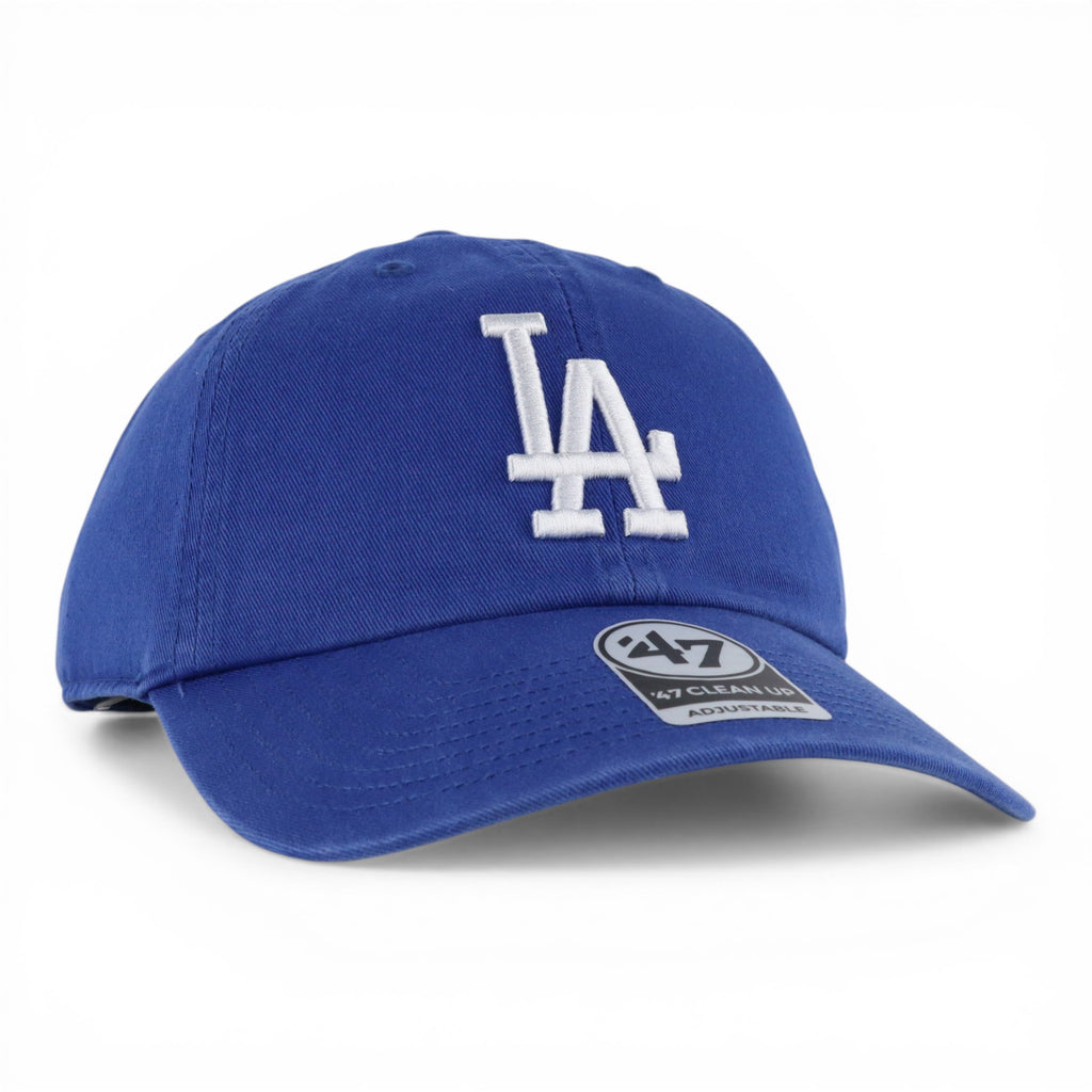 DODGERS CLEAN UP BLU/WHT