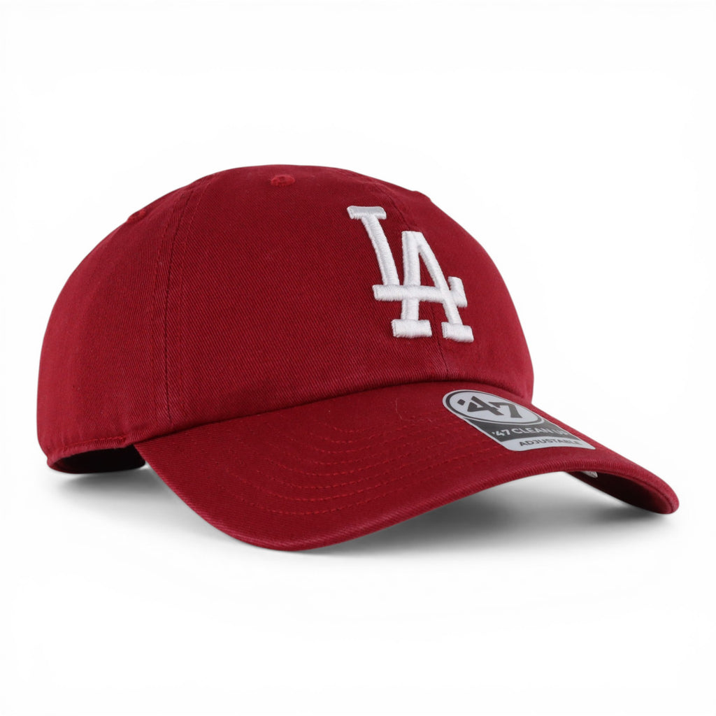 GORRA 47 BRAND CLEAN UP DODGERS RAZOR RED CLEAN UP