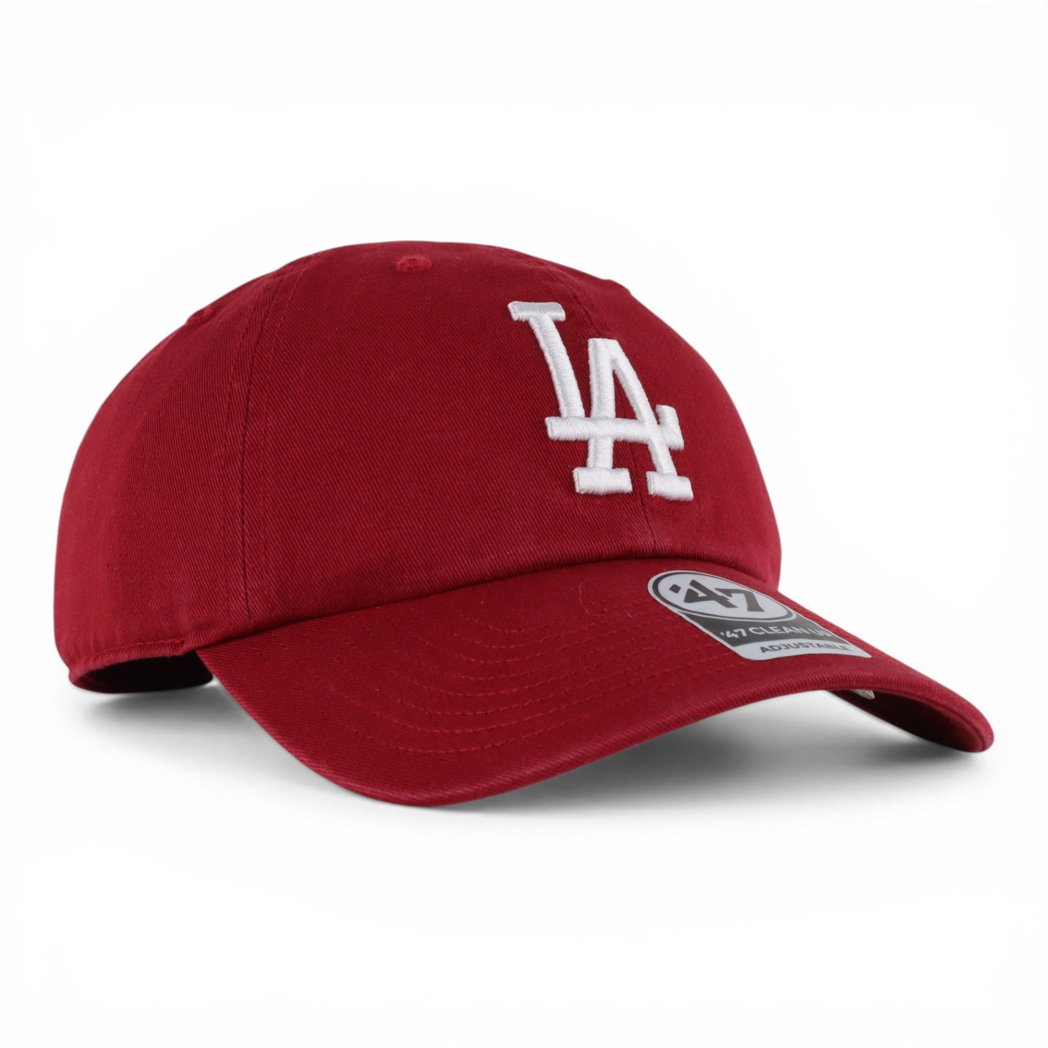 GORRA 47 BRAND CLEAN UP DODGERS RAZOR RED CLEAN UP