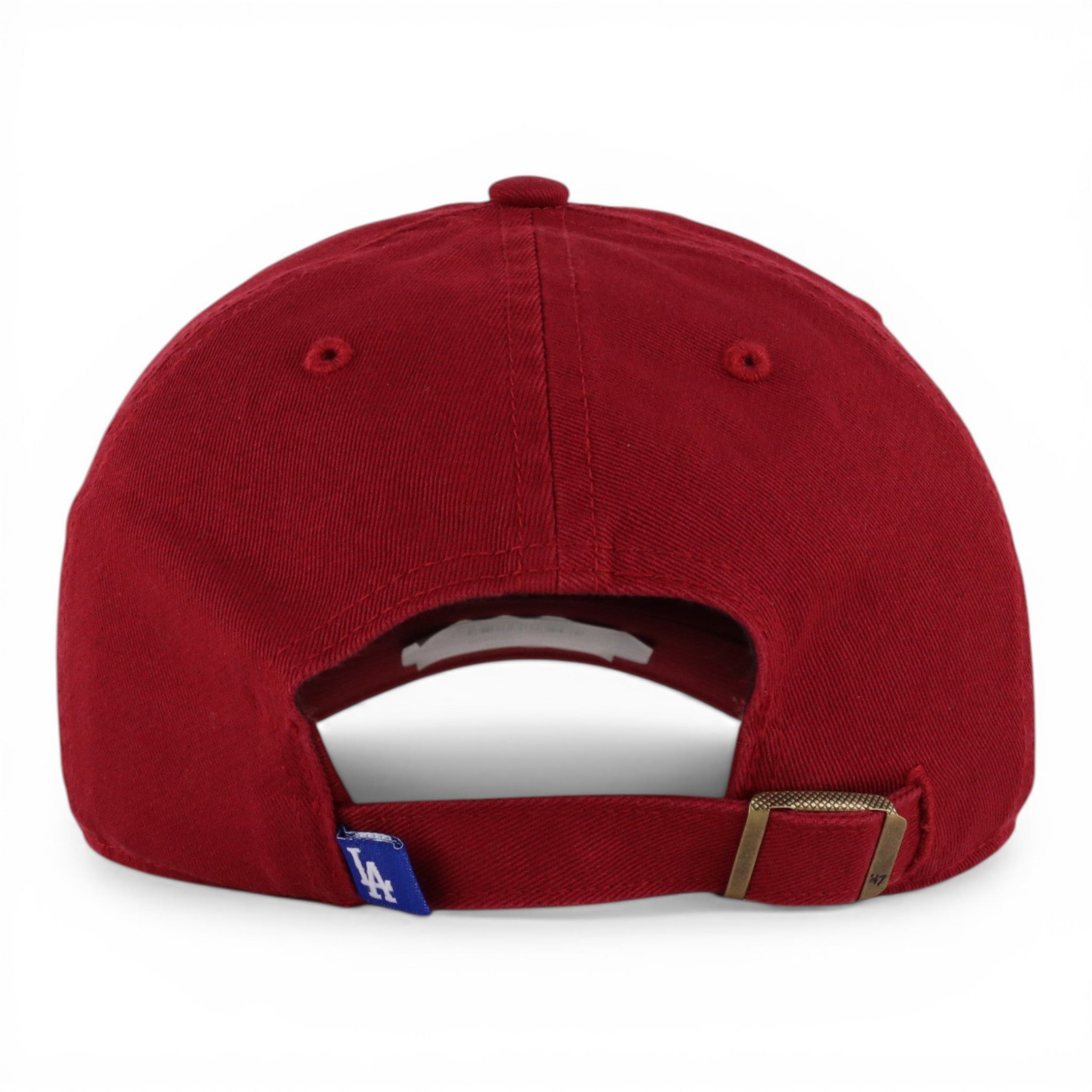 GORRA 47 BRAND CLEAN UP DODGERS RAZOR RED CLEAN UP