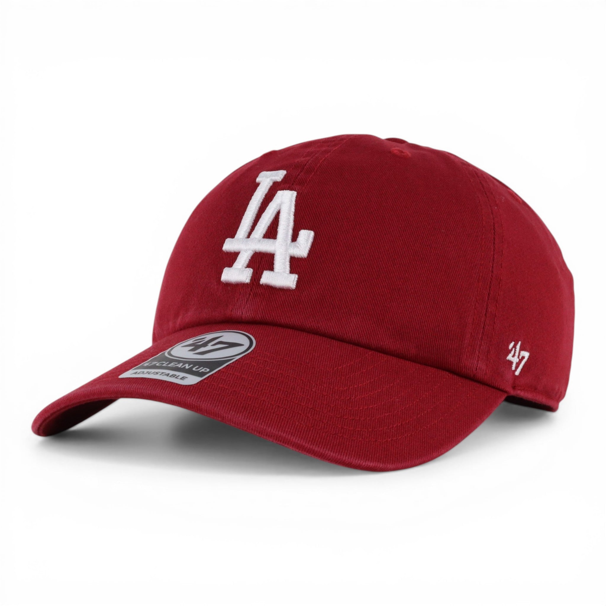 GORRA 47 BRAND CLEAN UP DODGERS RAZOR RED CLEAN UP