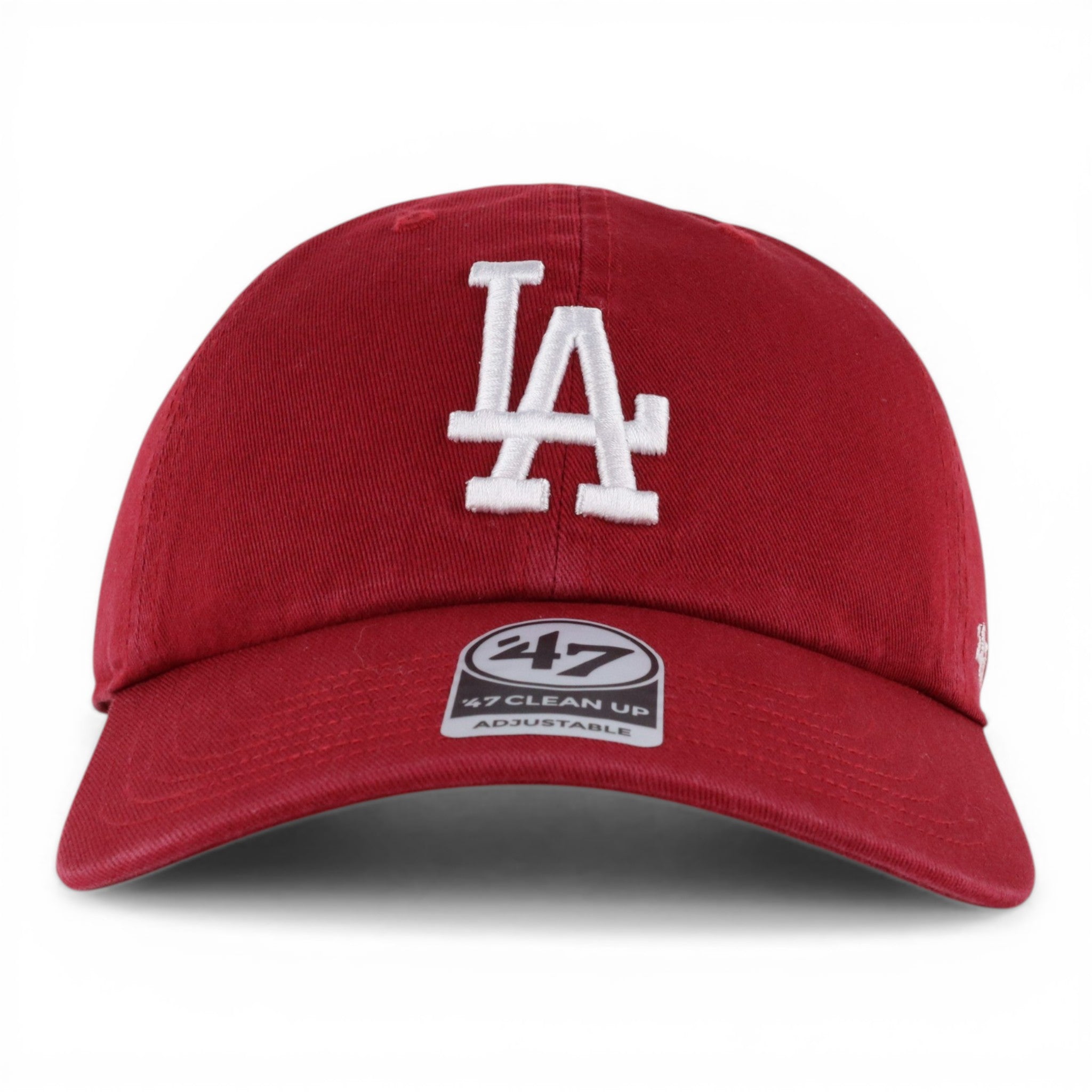 GORRA 47 BRAND CLEAN UP DODGERS RAZOR RED CLEAN UP