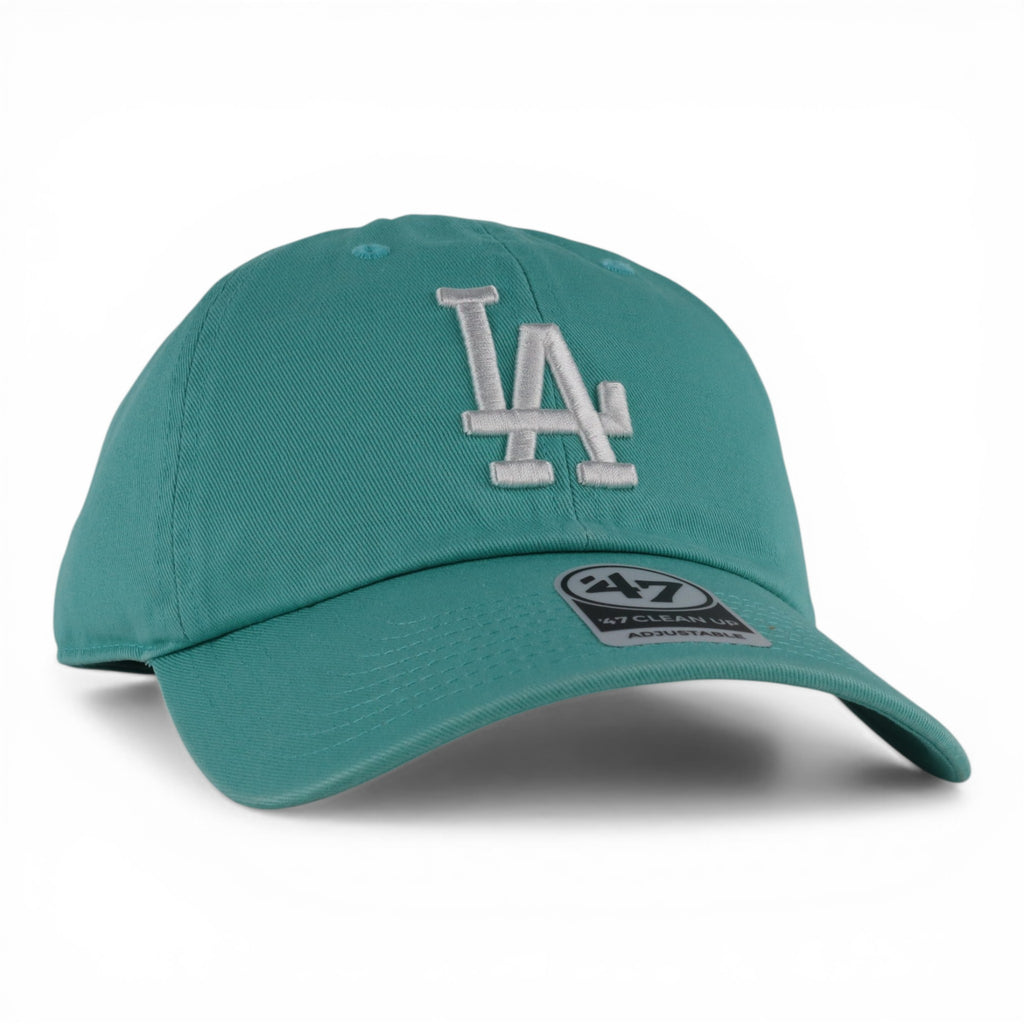 DODGERS CLEAN UP AQUA/WHT