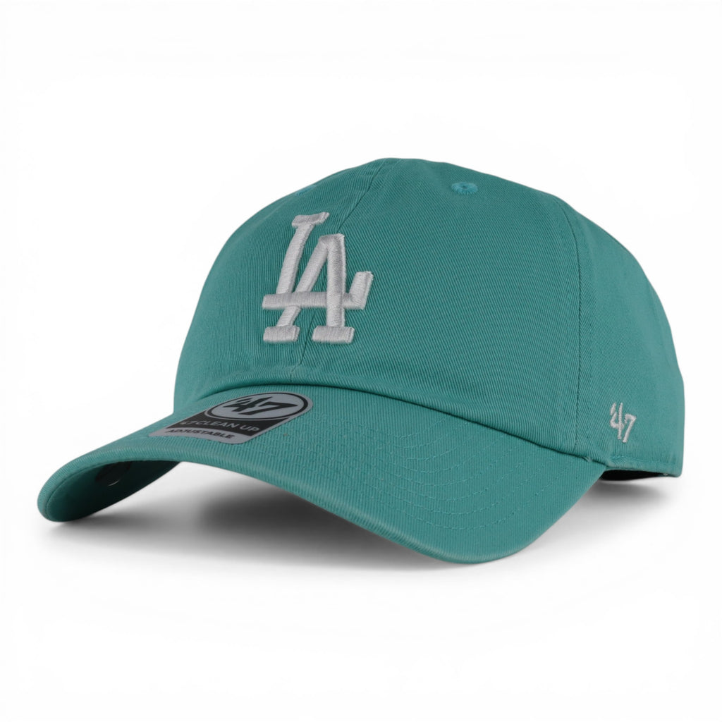 DODGERS CLEAN UP AQUA/WHT