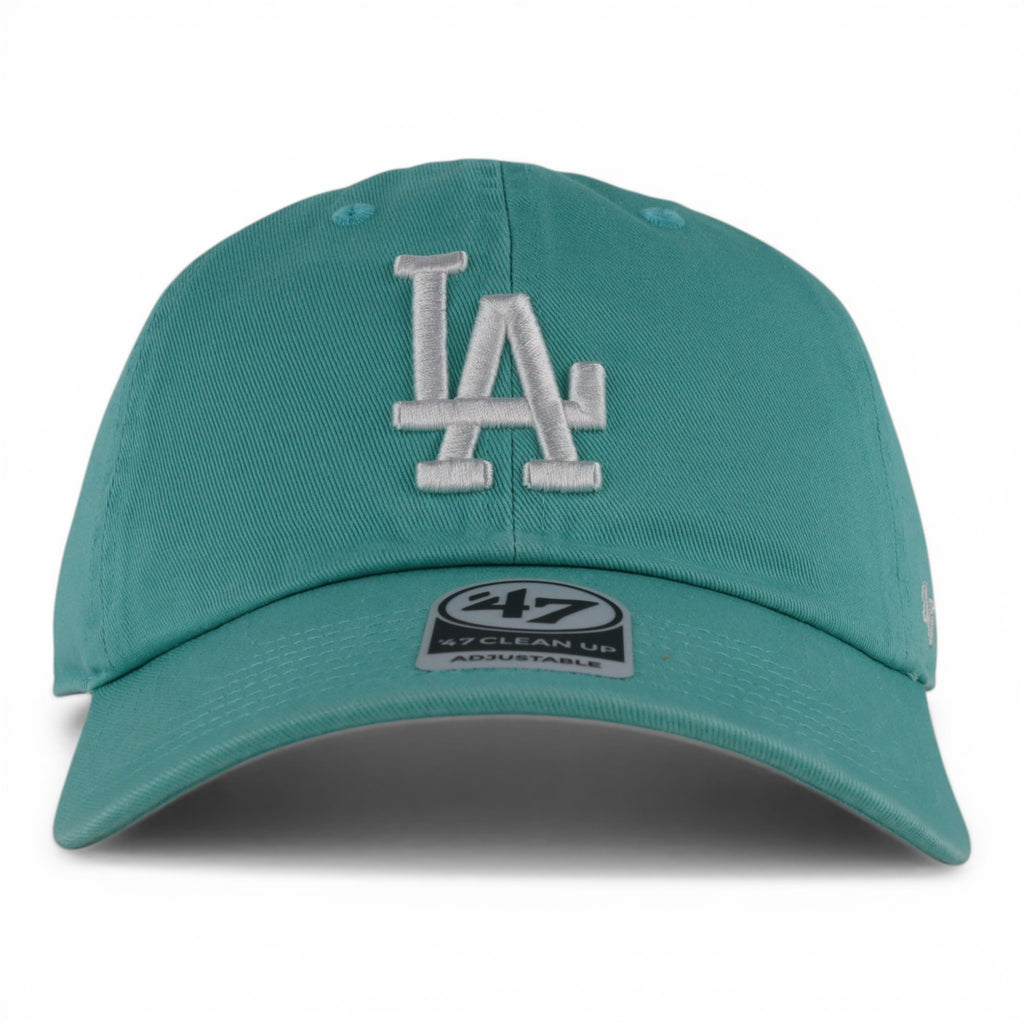 DODGERS CLEAN UP AQUA/WHT