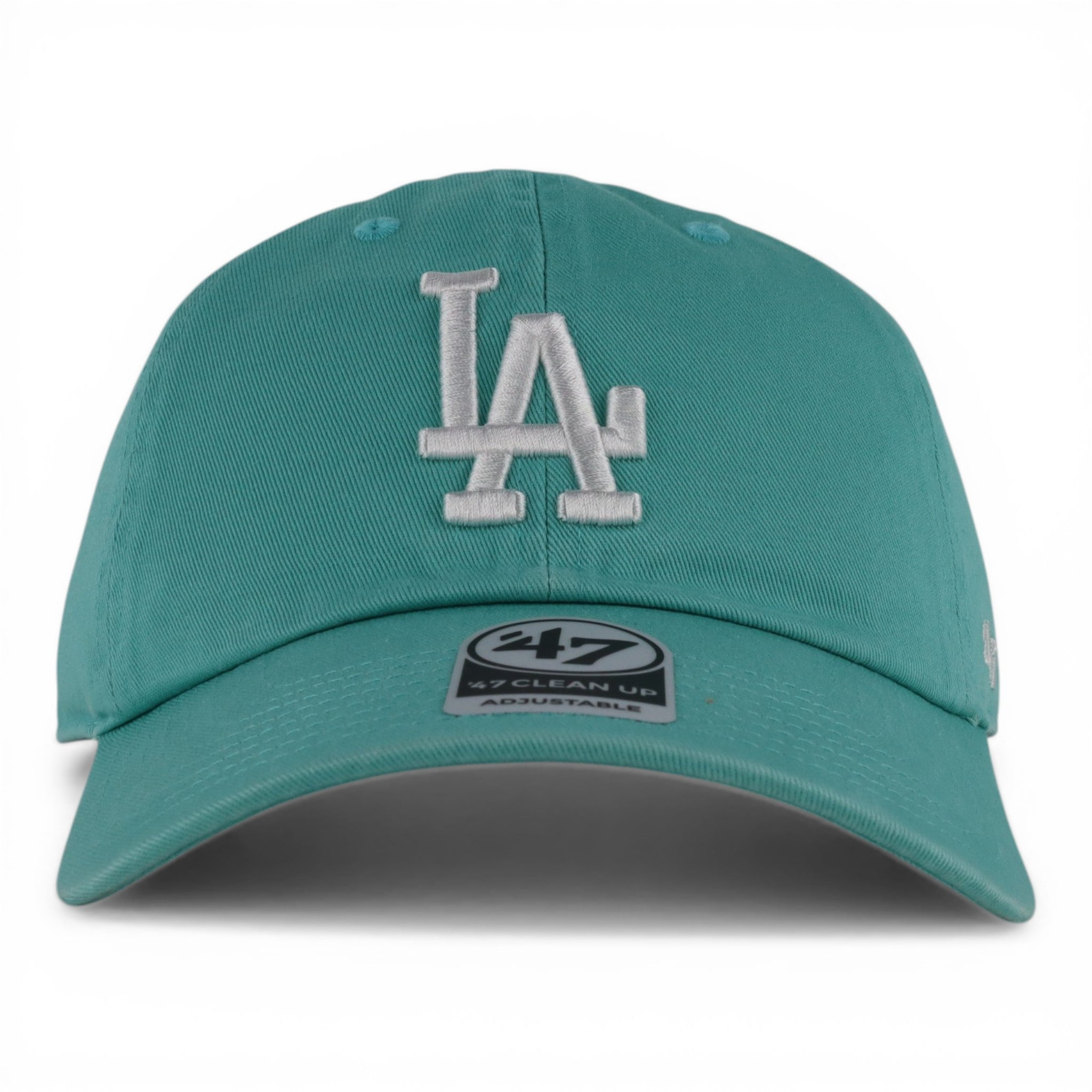 DODGERS CLEAN UP AQUA/WHT