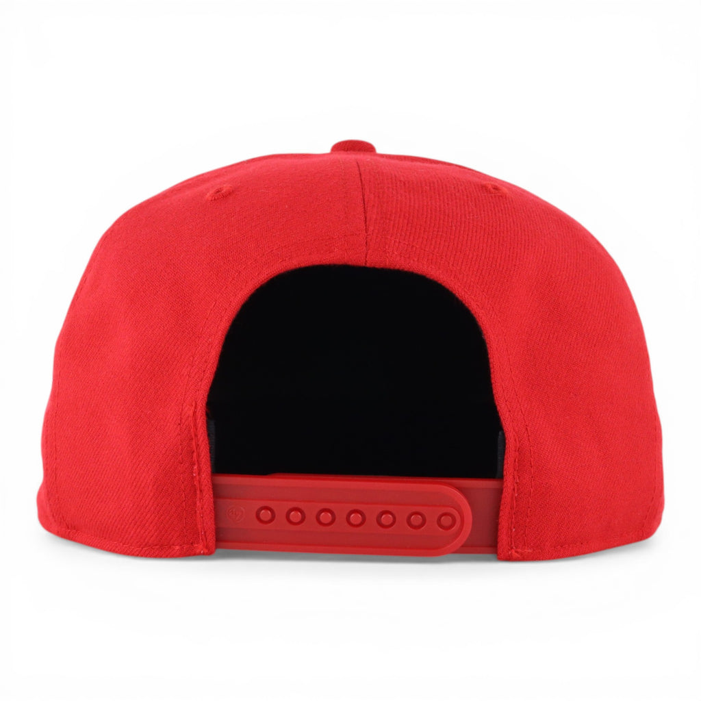 GORRA 47 BRAND CAPTAIN ANGELS RED CAPTAIN