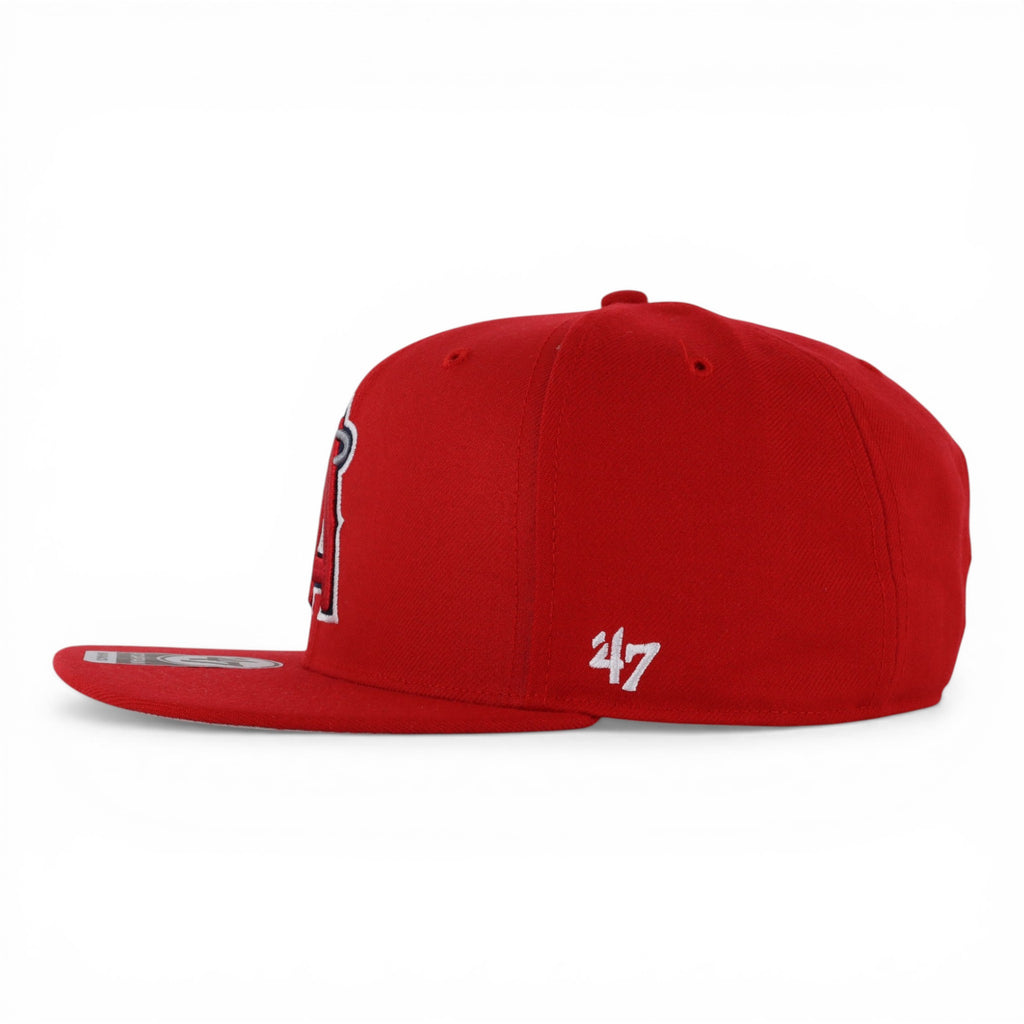 GORRA 47 BRAND CAPTAIN ANGELS RED CAPTAIN