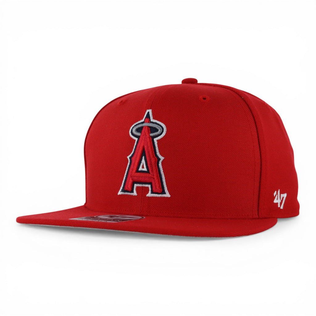 GORRA 47 BRAND CAPTAIN ANGELS RED CAPTAIN