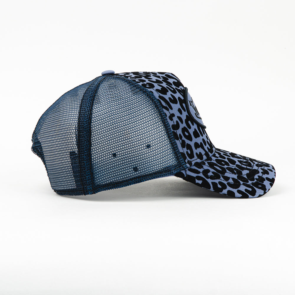 GORRA VON DUTCH VON DUTCH FLOCK TRUCKER  BLACK