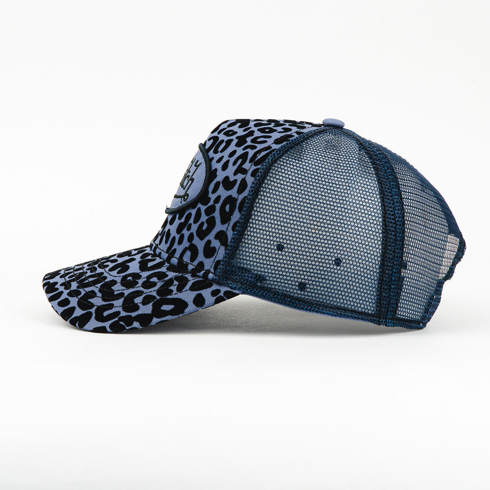 GORRA VON DUTCH VON DUTCH FLOCK TRUCKER  BLACK