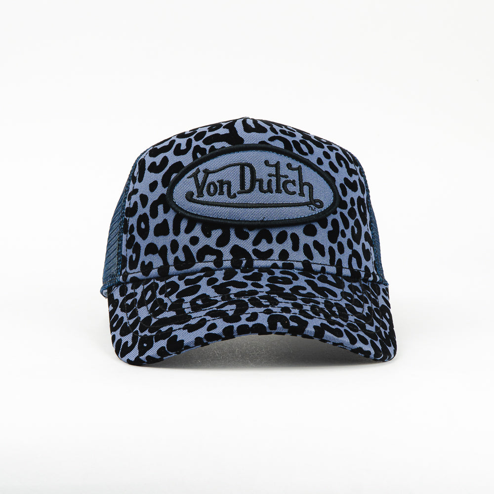 GORRA VON DUTCH VON DUTCH FLOCK TRUCKER  BLACK