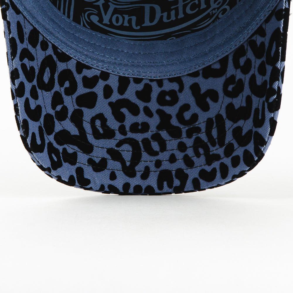 GORRA VON DUTCH VON DUTCH FLOCK TRUCKER  BLACK