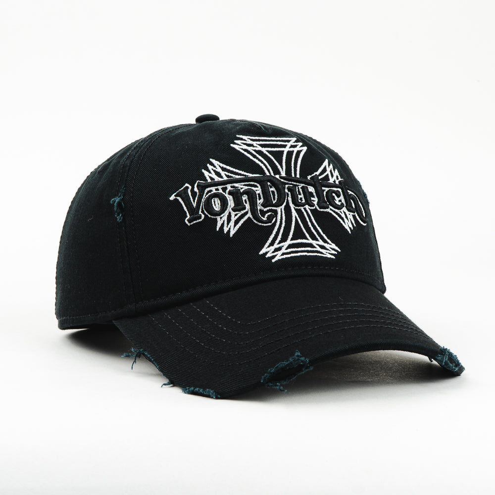 GORRA VON DUTCH VON DUTCH JAWT TRUCKER WHITE/BLK