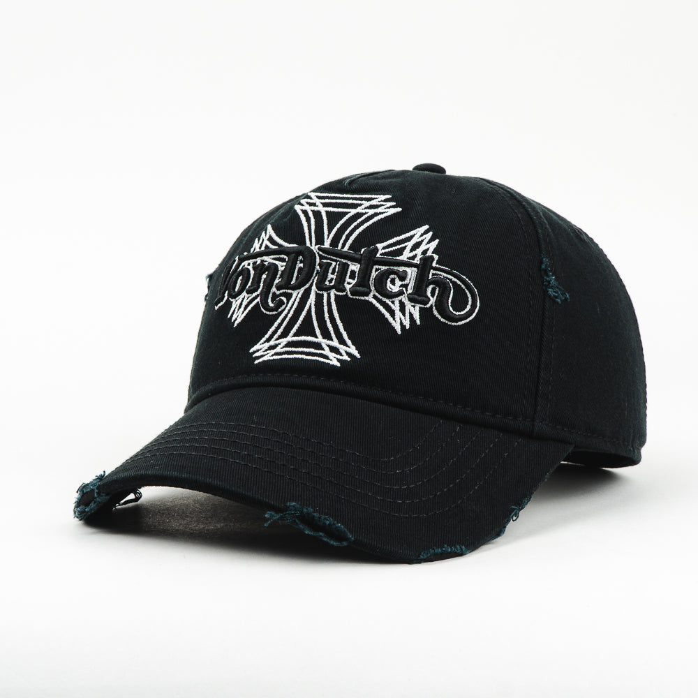 GORRA VON DUTCH VON DUTCH JAWT TRUCKER WHITE/BLK
