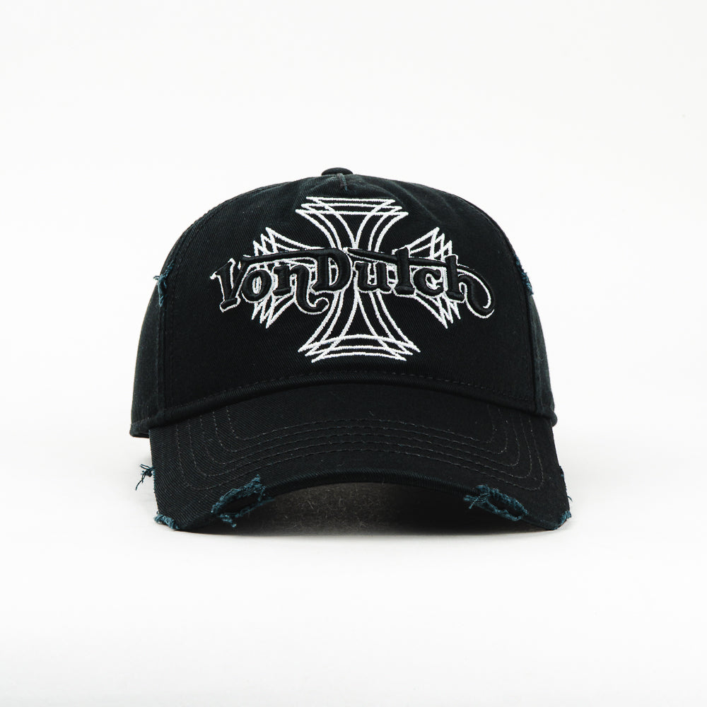 GORRA VON DUTCH VON DUTCH JAWT TRUCKER WHITE/BLK