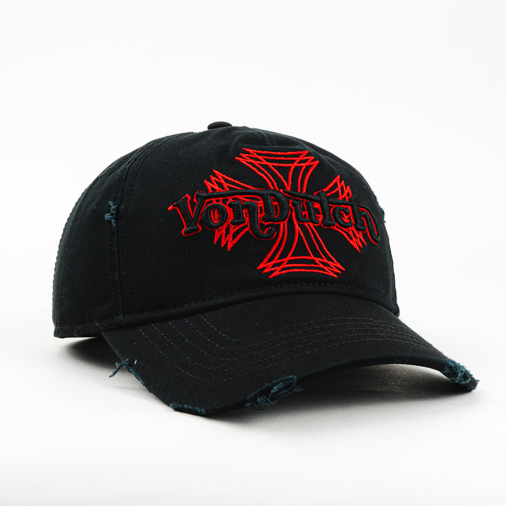 GORRA VON DUTCH VON DUTCH JAWT TRUCKER BLACK