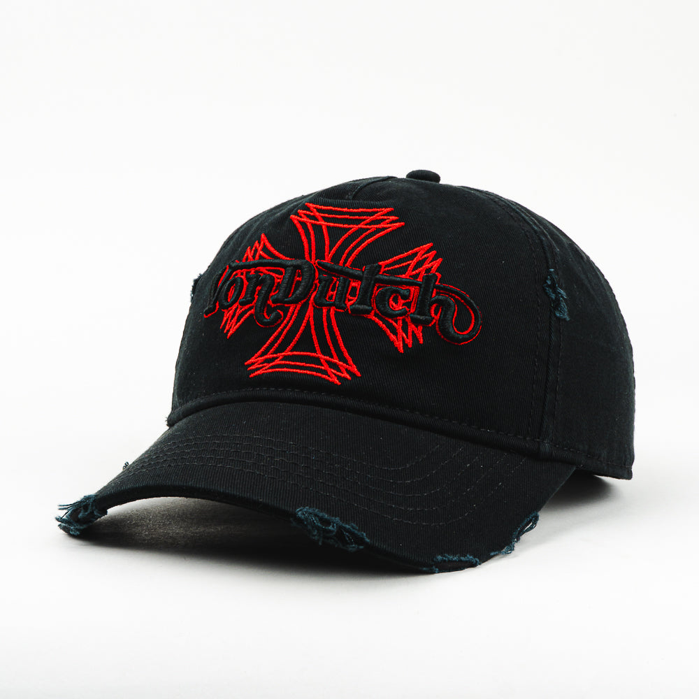 GORRA VON DUTCH VON DUTCH JAWT TRUCKER BLACK