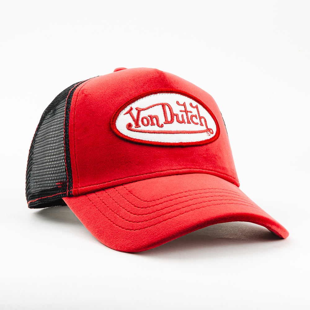 GORRA VON DUTCH VON DUCHT ASTRO DUST TRUCKER BALCK/RED