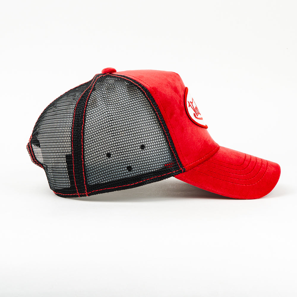 GORRA VON DUTCH VON DUCHT ASTRO DUST TRUCKER BALCK/RED