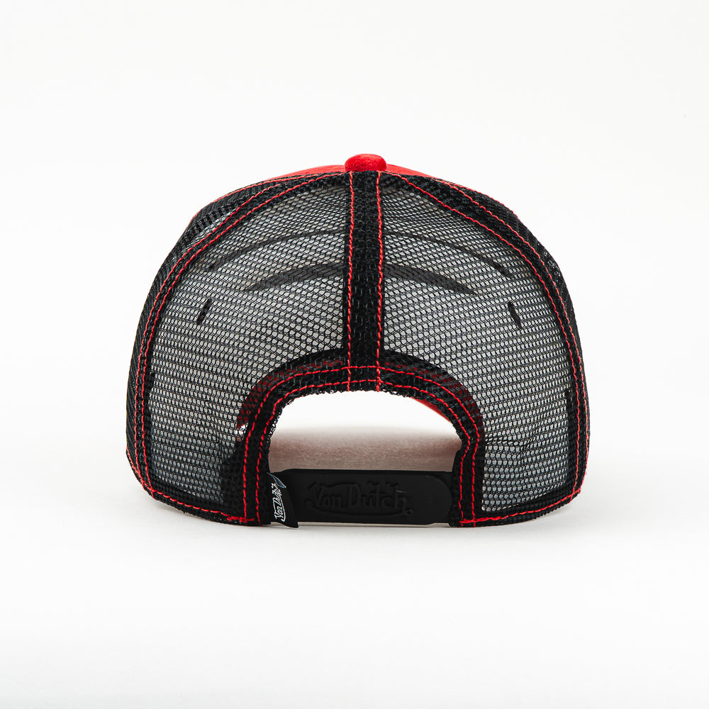 GORRA VON DUTCH VON DUCHT ASTRO DUST TRUCKER BALCK/RED