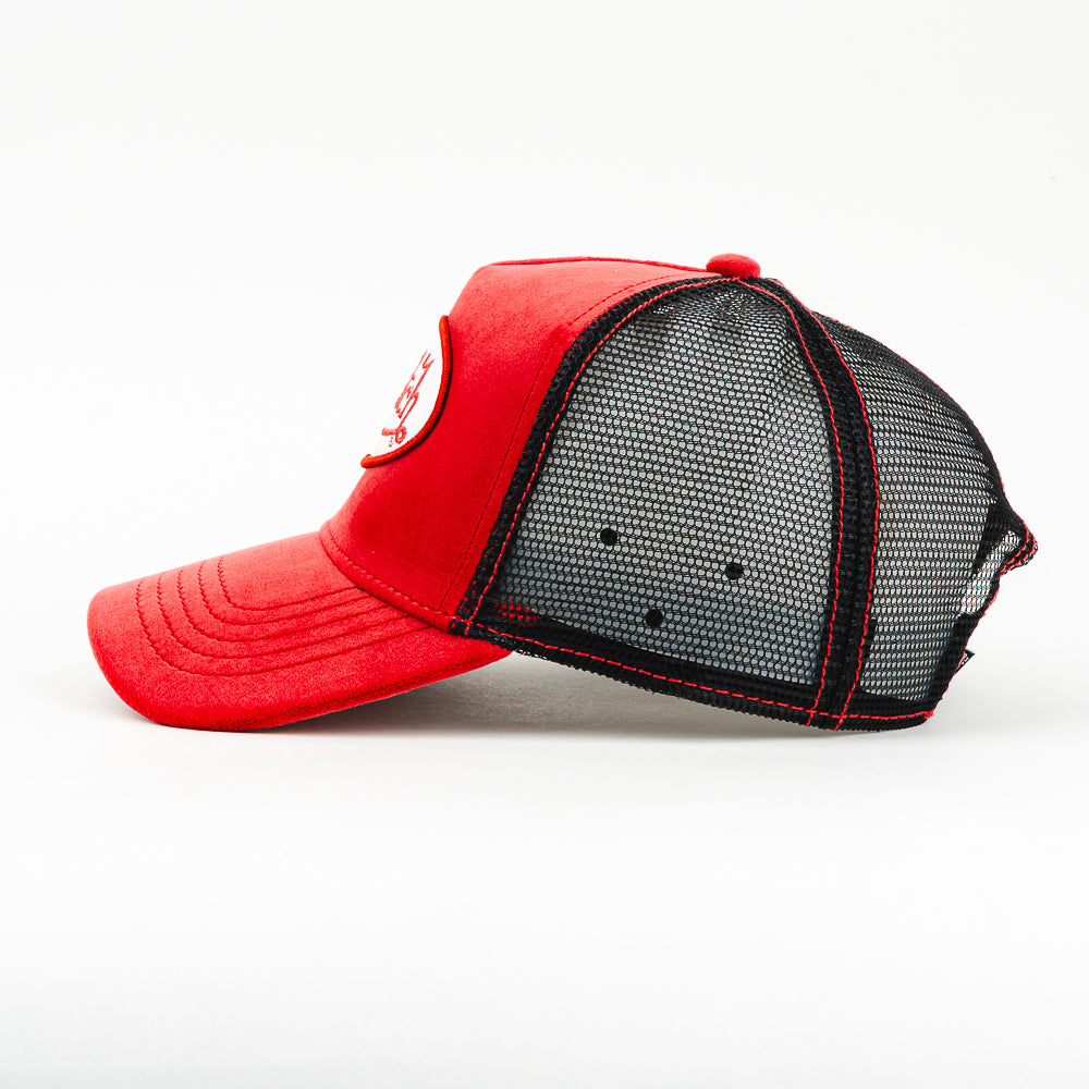 GORRA VON DUTCH VON DUCHT ASTRO DUST TRUCKER BALCK/RED