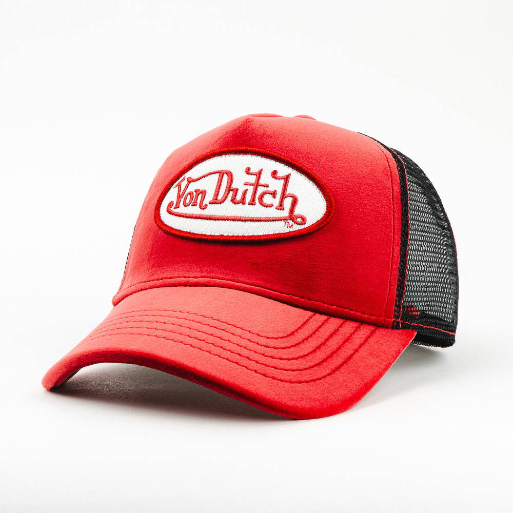 GORRA VON DUTCH VON DUCHT ASTRO DUST TRUCKER BALCK/RED