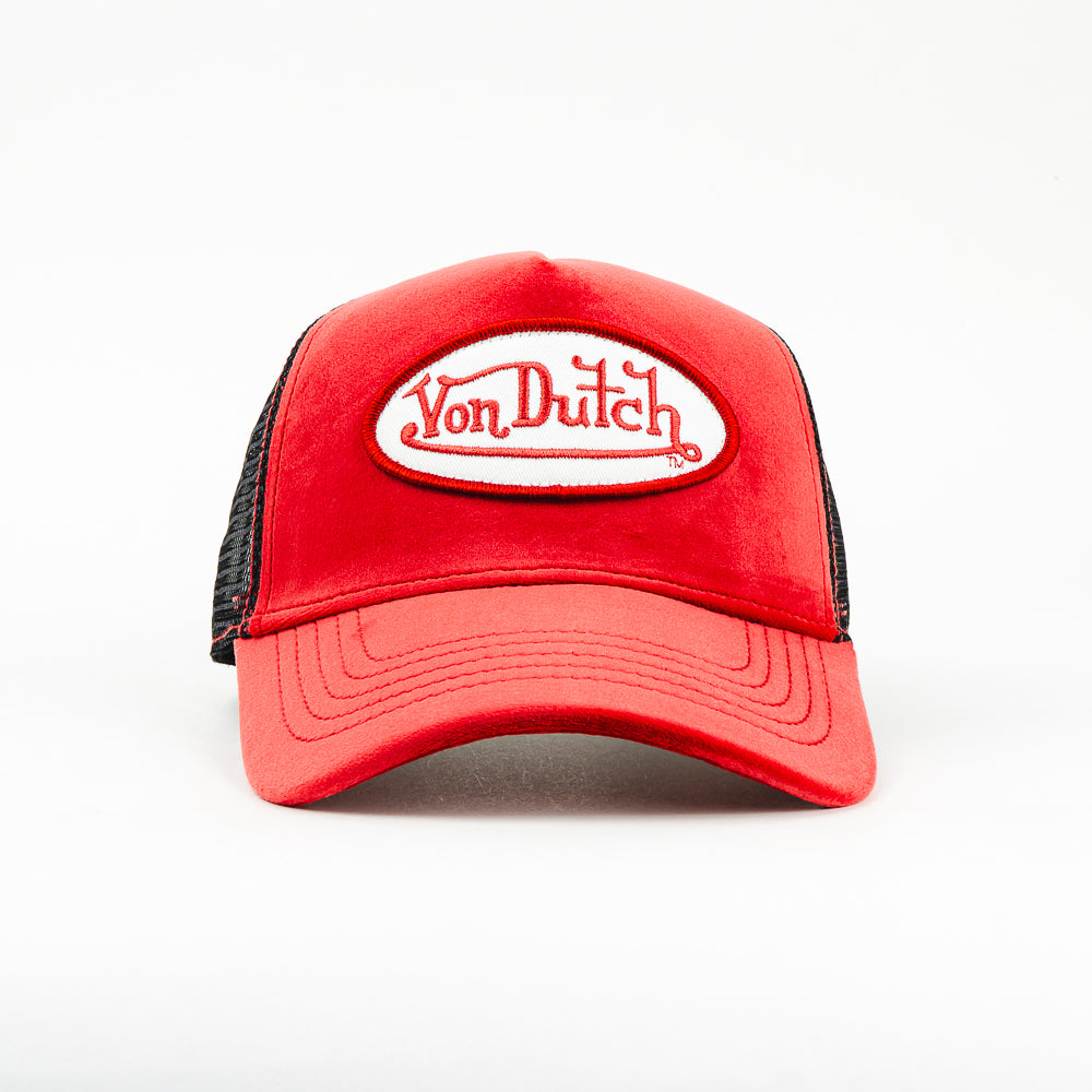 GORRA VON DUTCH VON DUCHT ASTRO DUST TRUCKER BALCK/RED