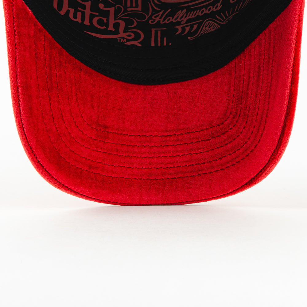 GORRA VON DUTCH VON DUCHT ASTRO DUST TRUCKER BALCK/RED