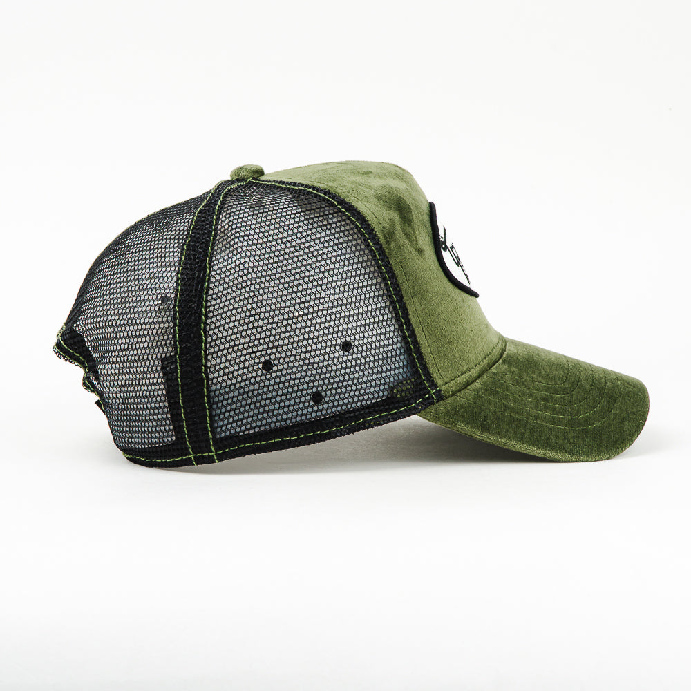 GORRA VON DUTCH VON DUTCH SAGE GREEN OSFA