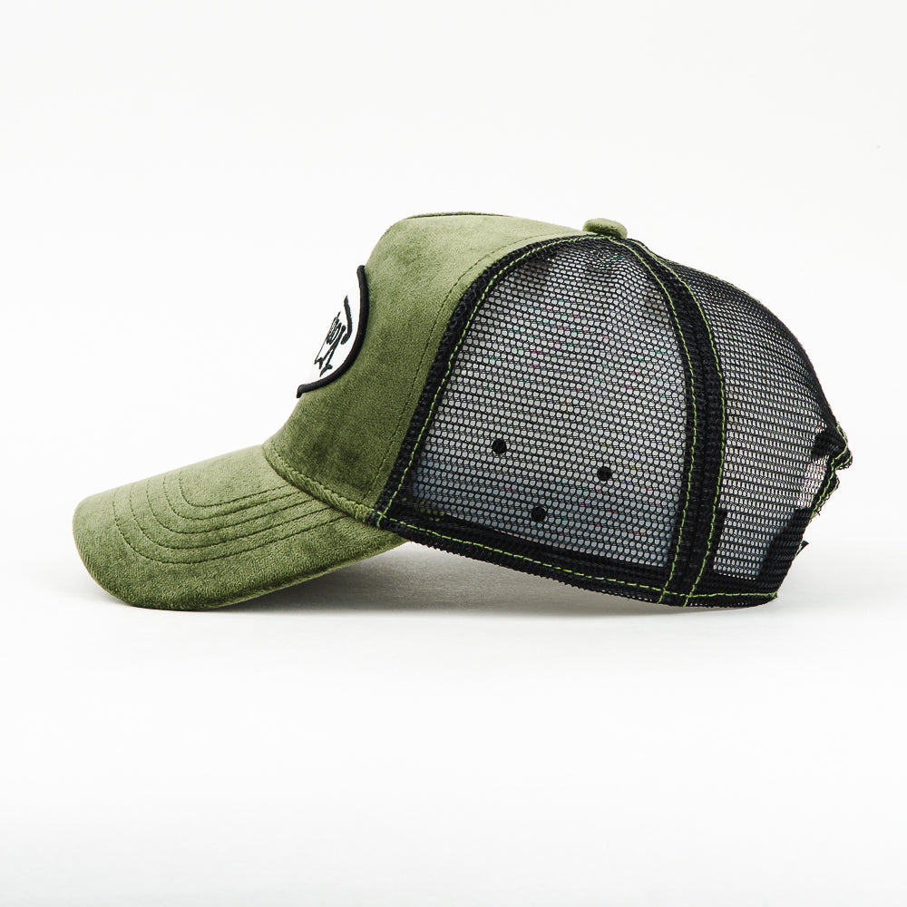GORRA VON DUTCH VON DUTCH SAGE GREEN OSFA
