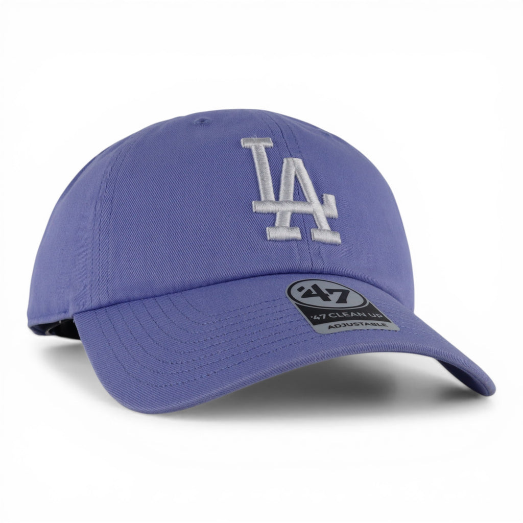 DODGERS CLEAN UP LAVANDER/WHT