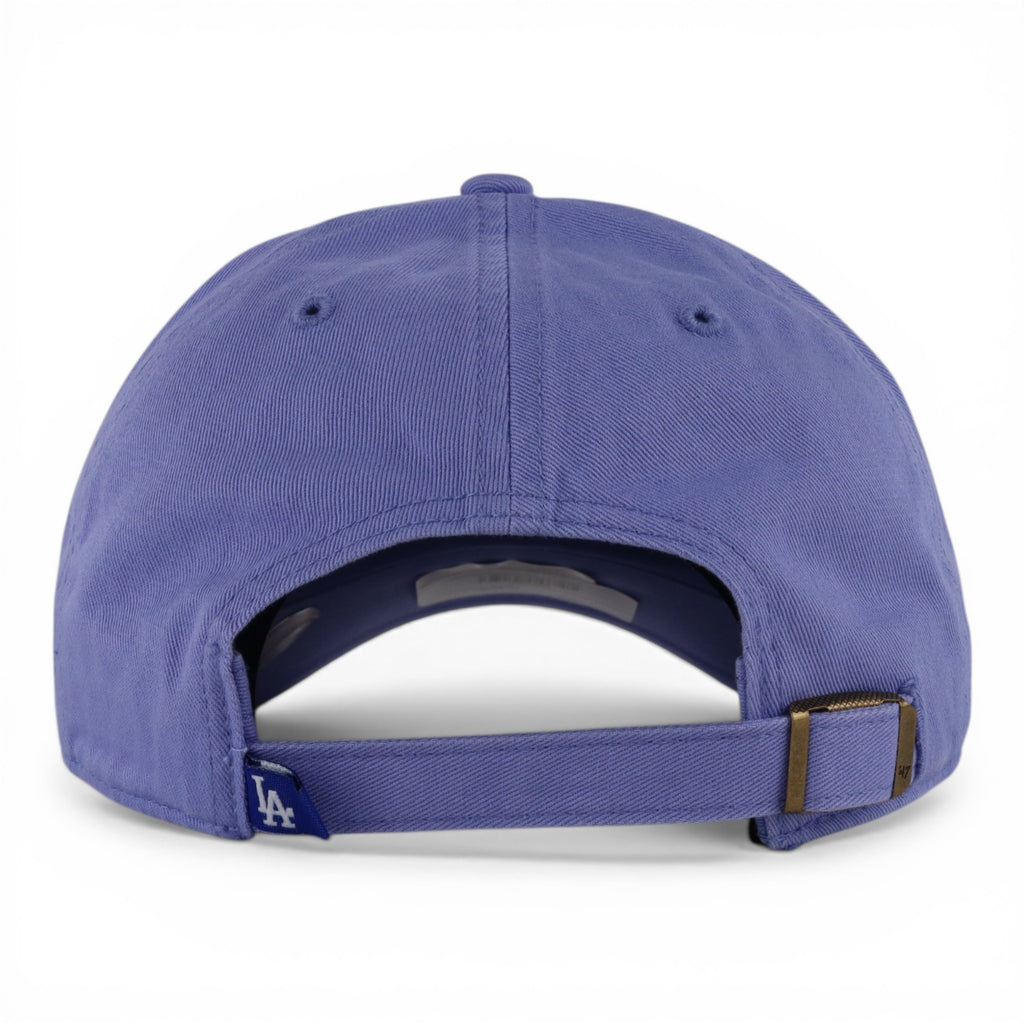 DODGERS CLEAN UP LAVANDER/WHT