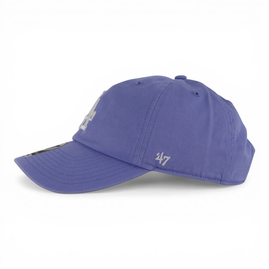 DODGERS CLEAN UP LAVANDER/WHT