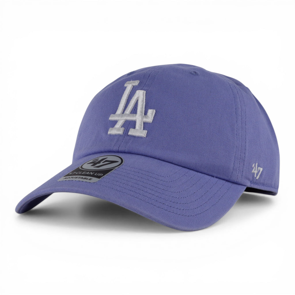 DODGERS CLEAN UP LAVANDER/WHT