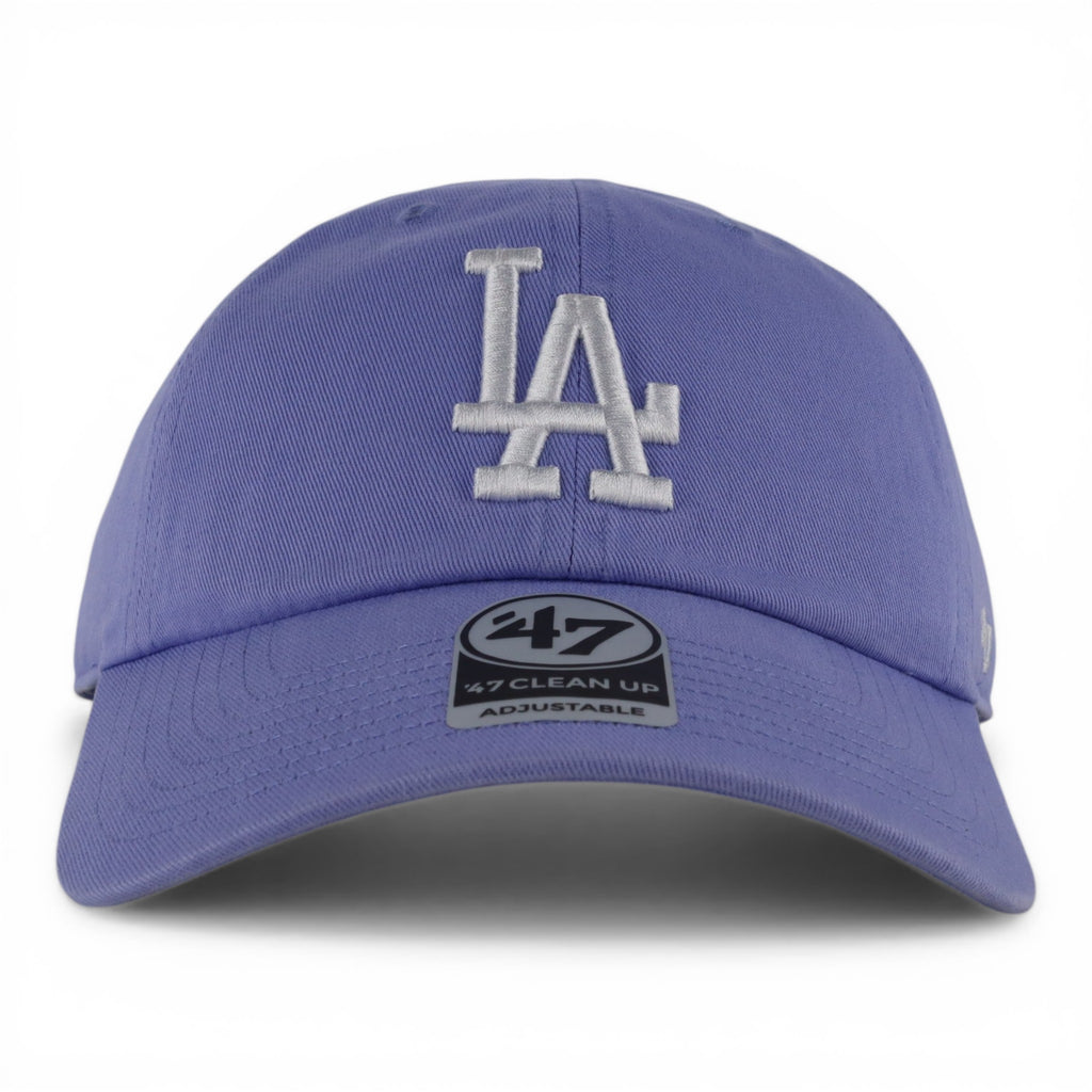 DODGERS CLEAN UP LAVANDER/WHT