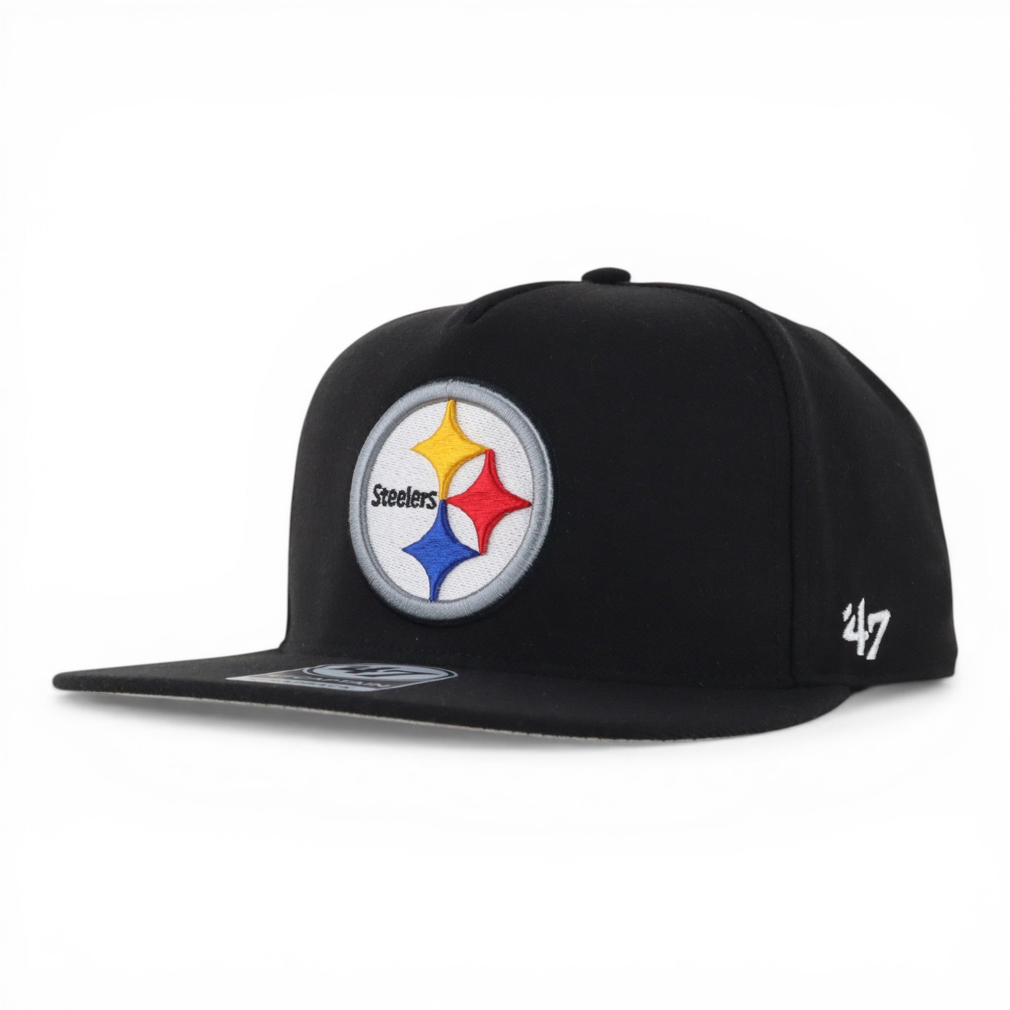 STEELERS BLACK CAPTAIN47