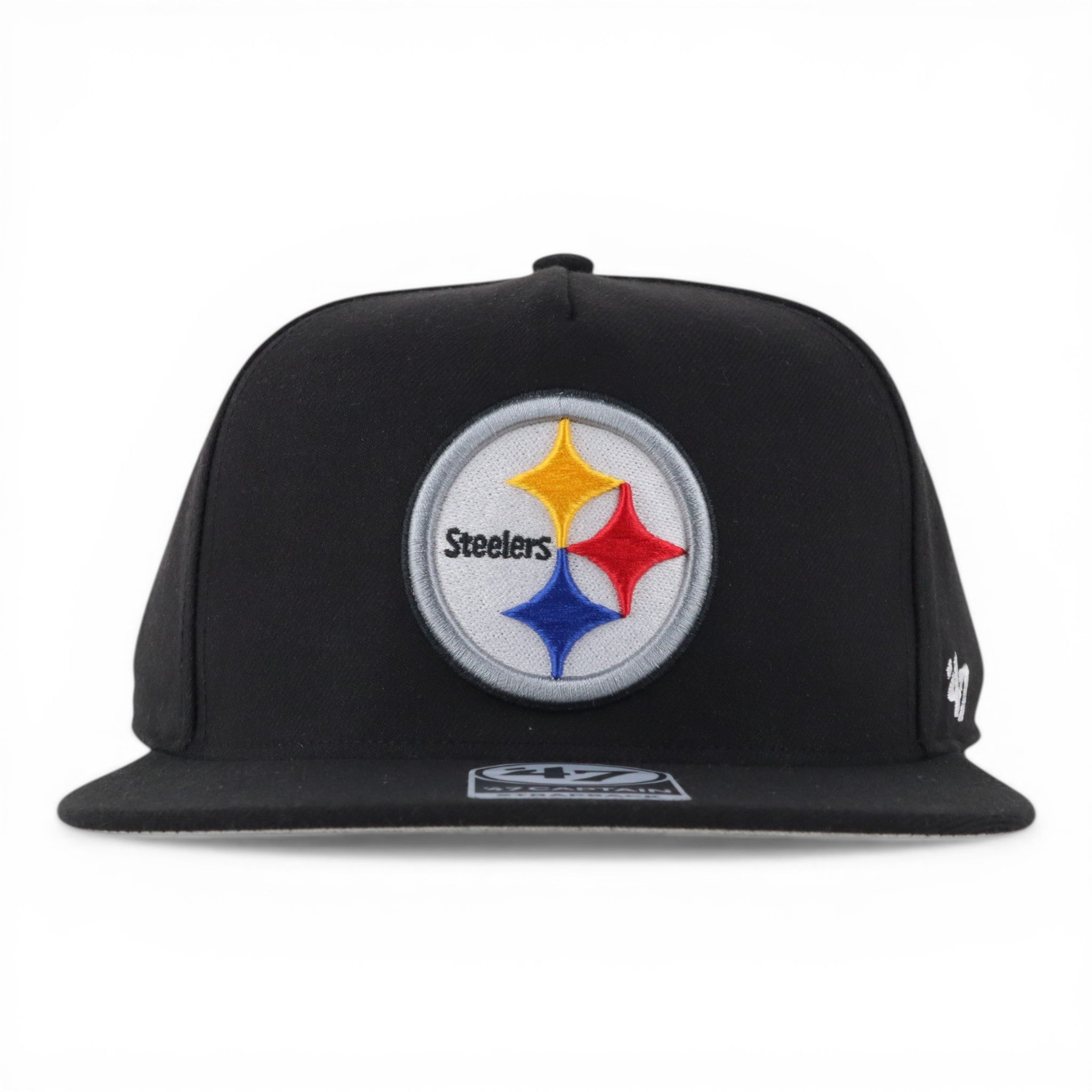 STEELERS BLACK CAPTAIN47