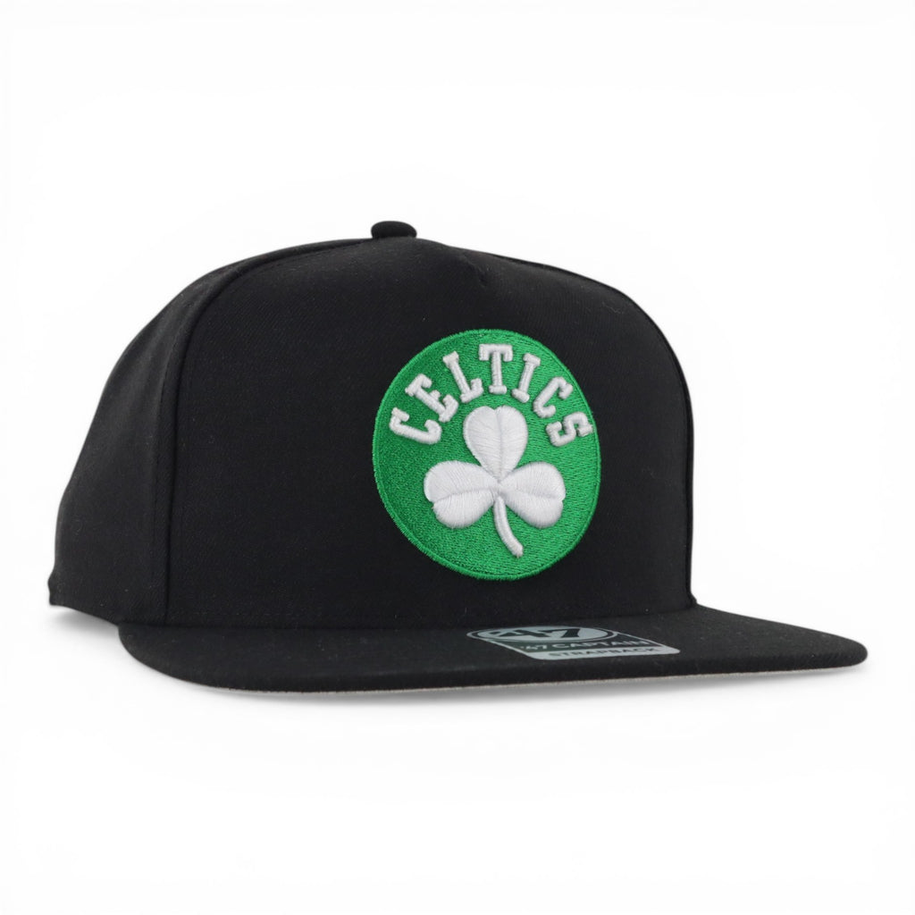 CELTICS ALL BLACK CAPTAIN