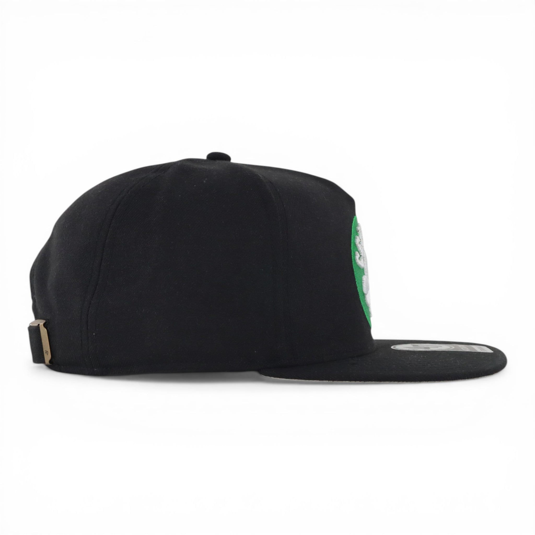 CELTICS ALL BLACK CAPTAIN
