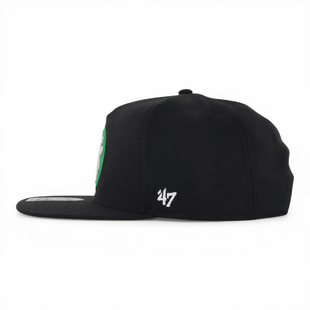 CELTICS ALL BLACK CAPTAIN