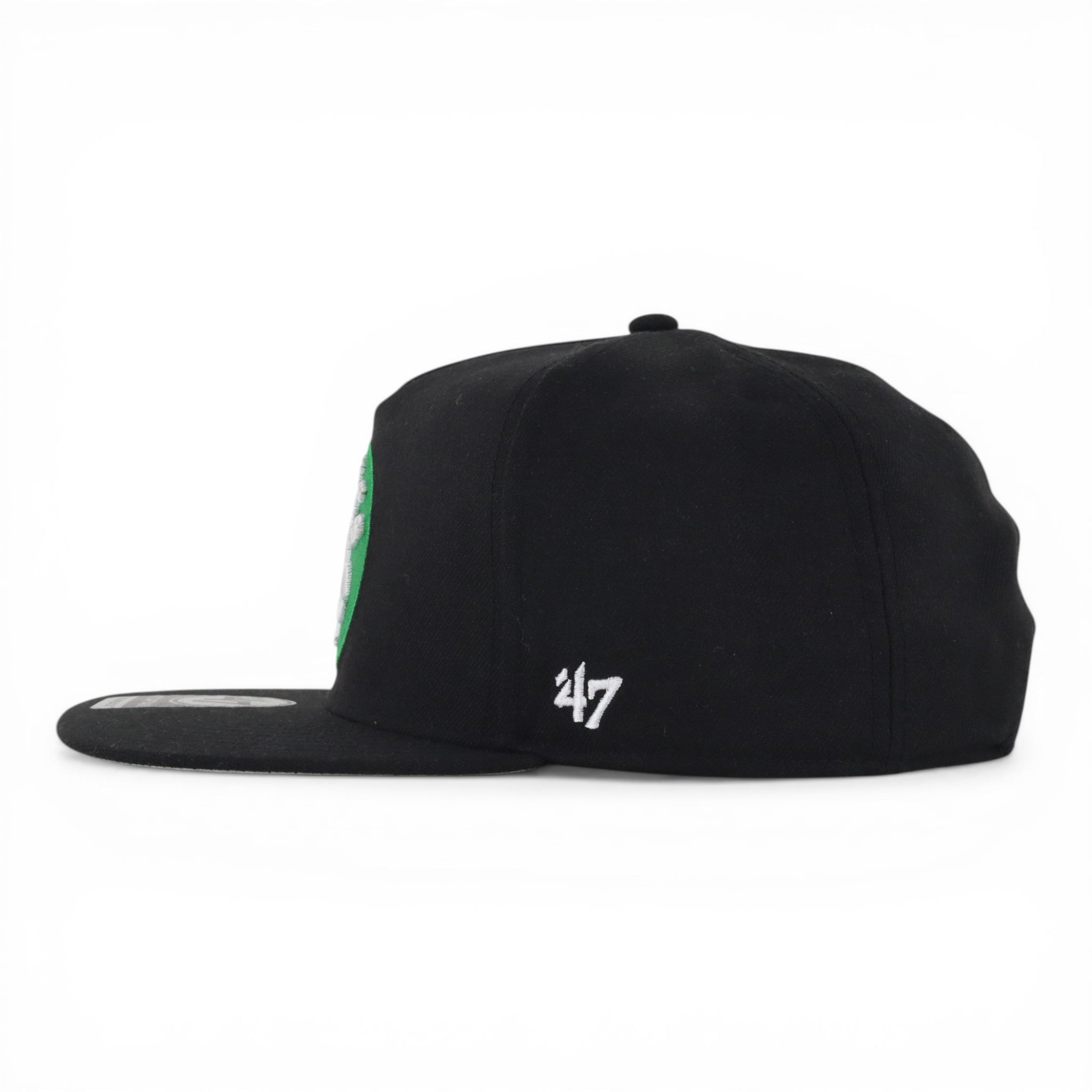 CELTICS ALL BLACK CAPTAIN