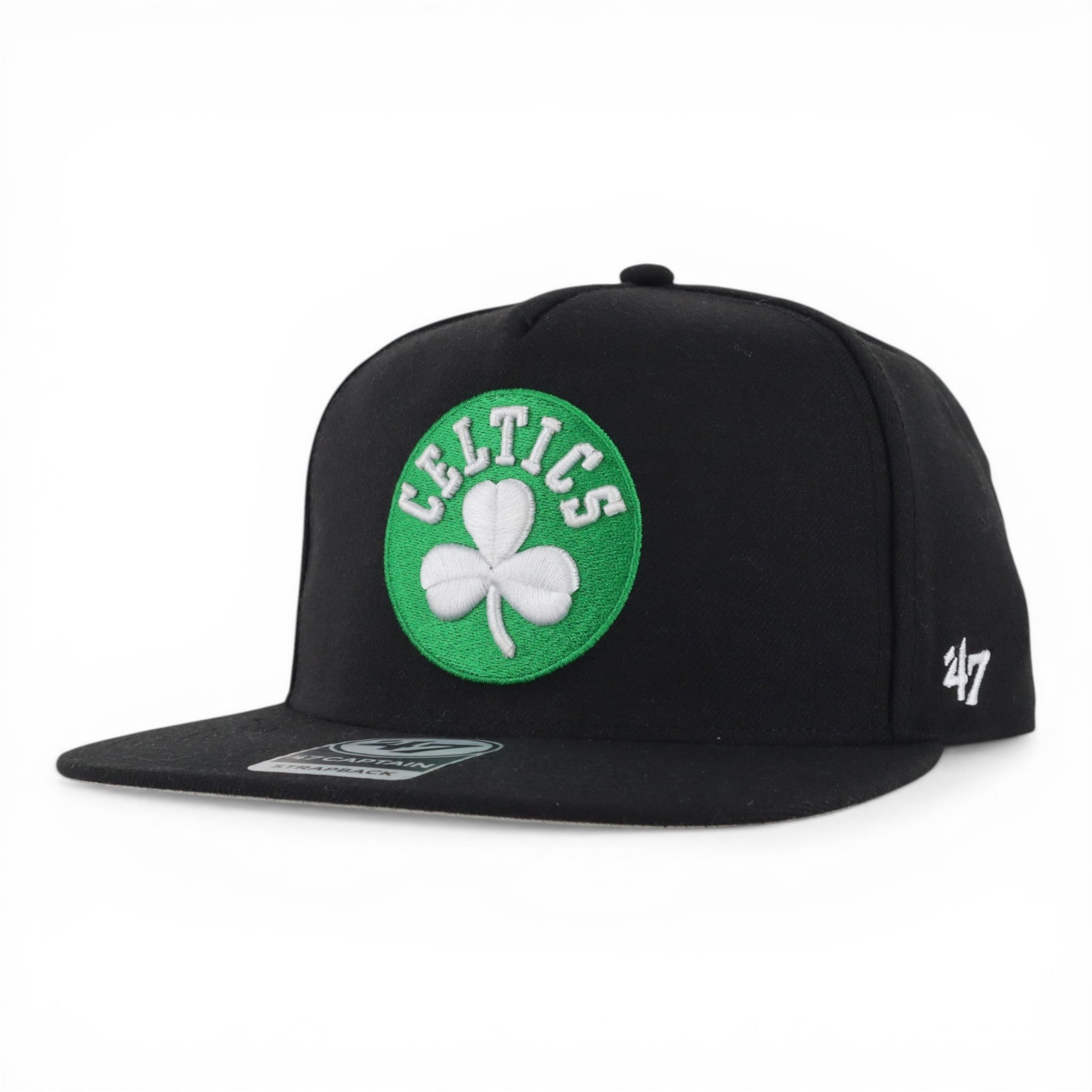 CELTICS ALL BLACK CAPTAIN