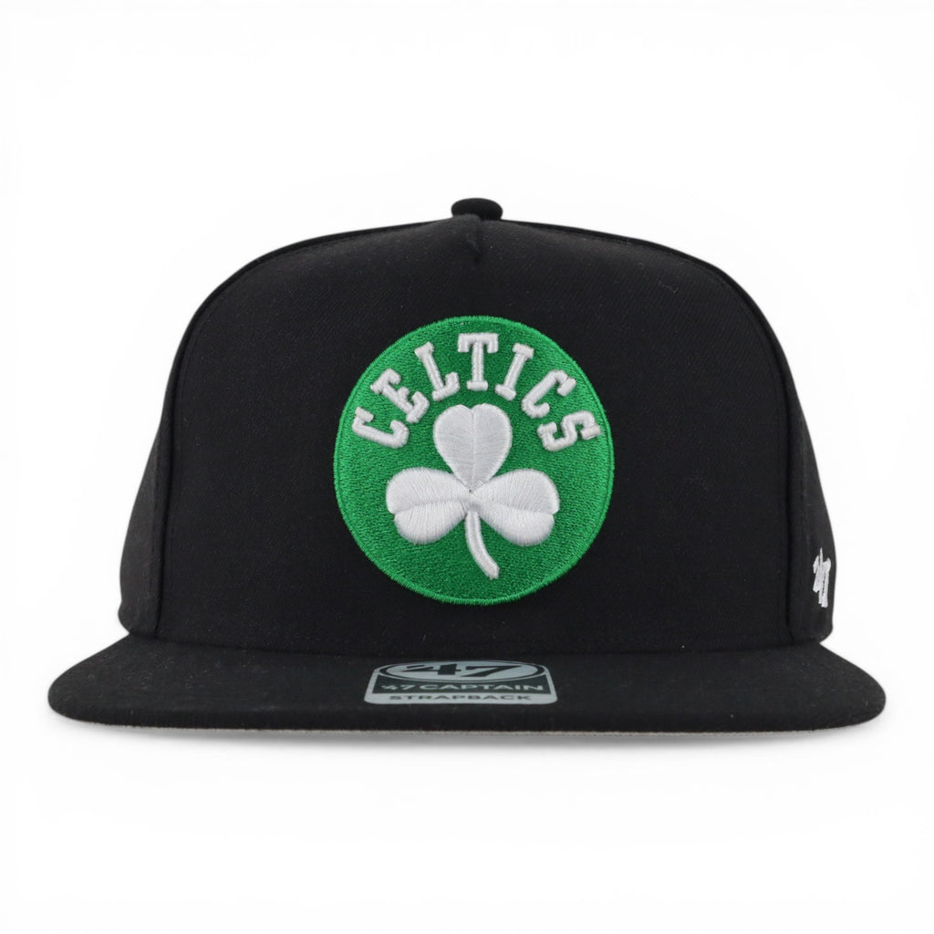 CELTICS ALL BLACK CAPTAIN