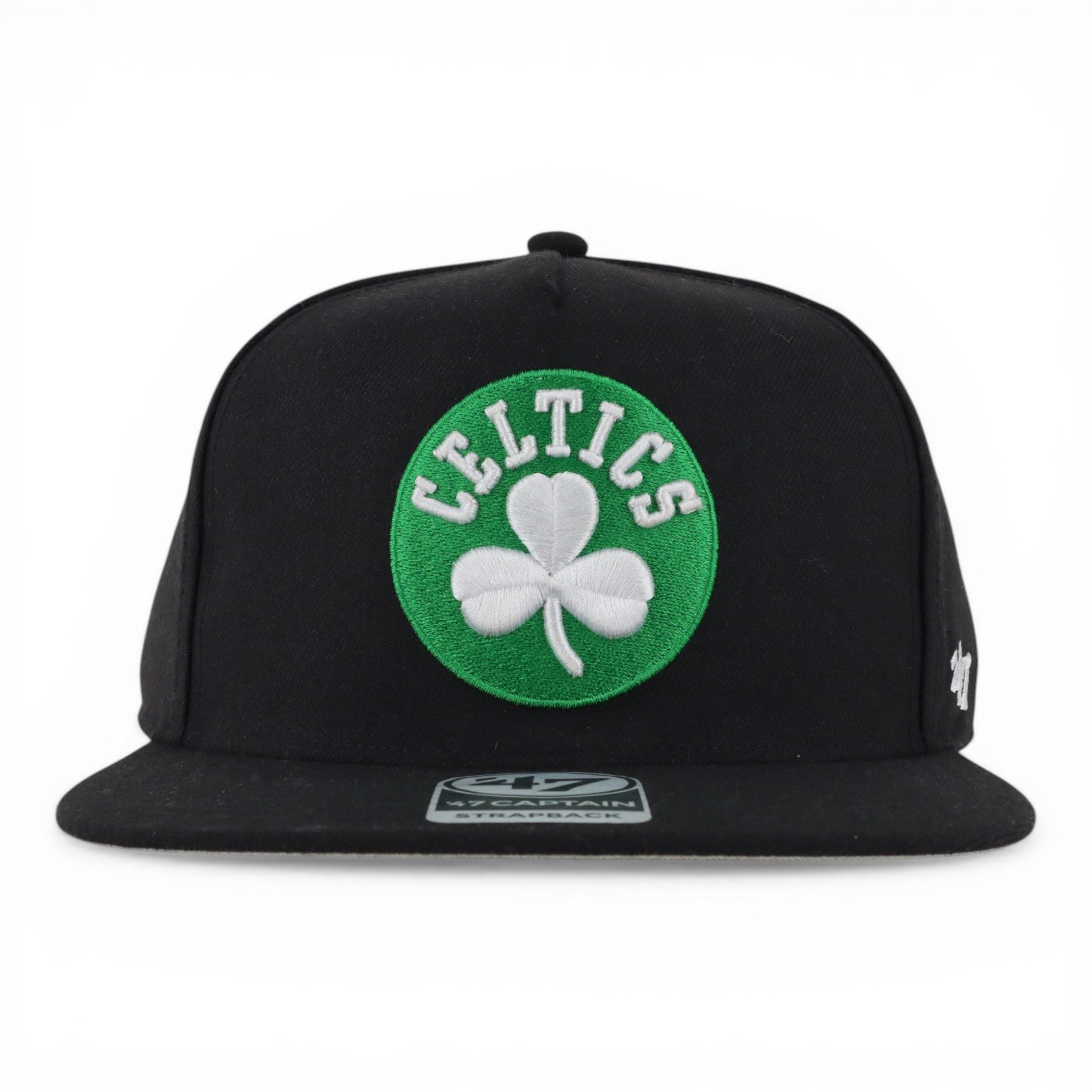 CELTICS ALL BLACK CAPTAIN