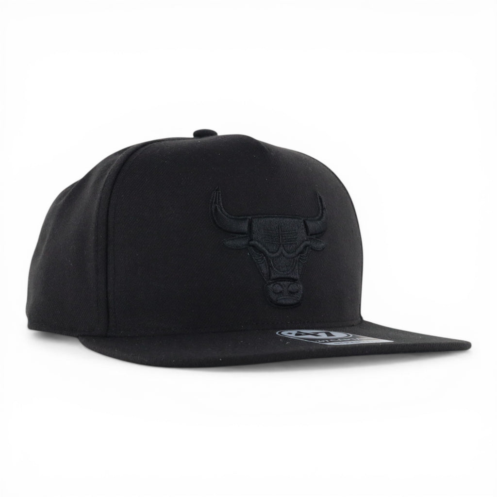 BULLS ALL BLACK CAPTAIN