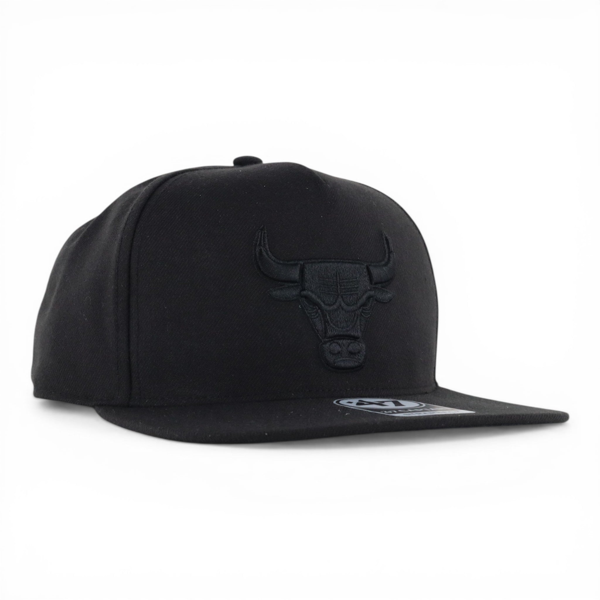 BULLS ALL BLACK CAPTAIN