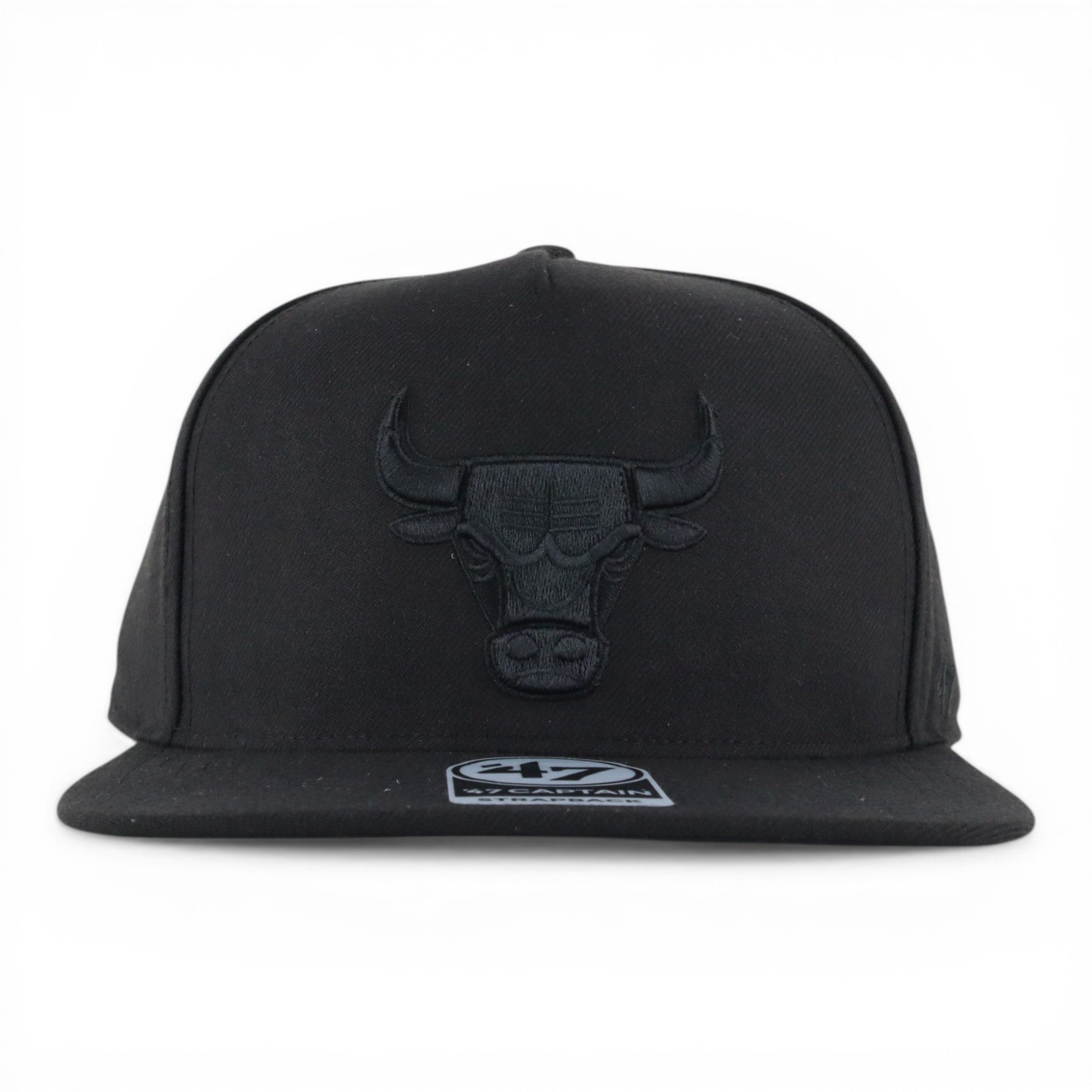 BULLS ALL BLACK CAPTAIN